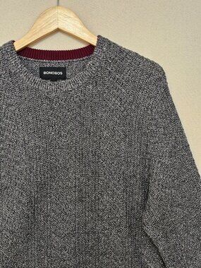 Bonobos Cotton Cashmere Blend Sweater L